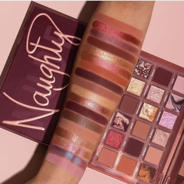
<p>                            The Naughty Palette by Huda Beauty</p>
<p>                        