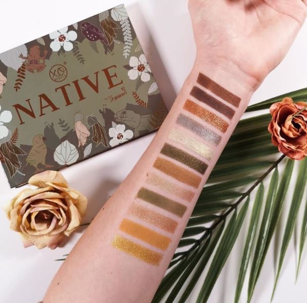 
<p>                            The Native Palette by Xo Beauty</p>
<p>                        