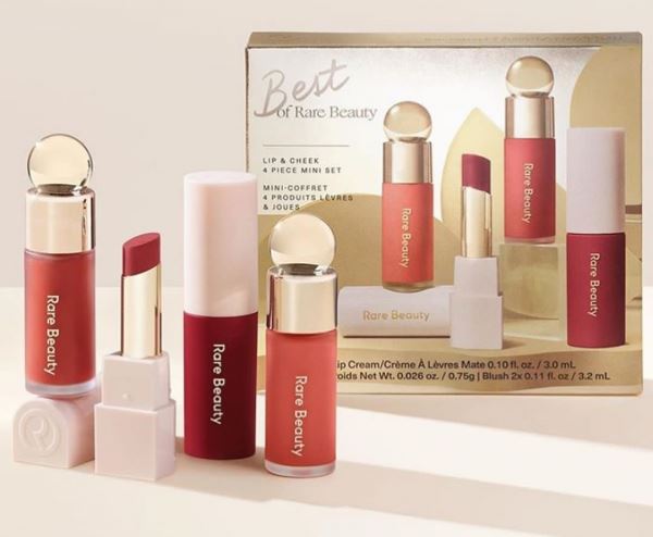 
<p>                            Holiday Collection by Rare Beauty</p>
<p>                        
