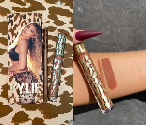
<p>                            Leopard Collection by Kylie Cosmetics</p>
<p>                        