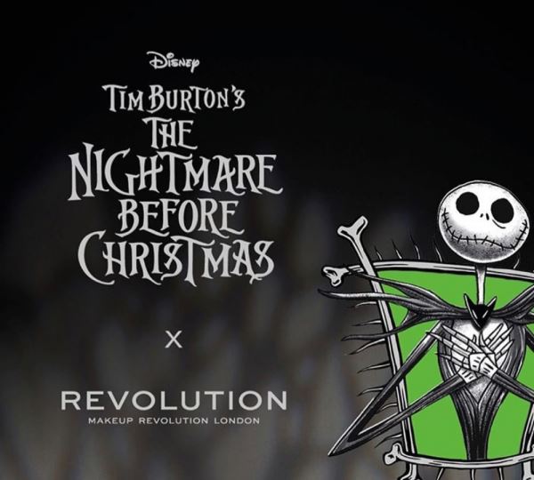 
<p>                            Disney The Nightmare Before Christmas x Revolution collection</p>
<p>                        