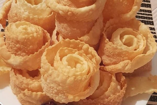 Урама — узбекская сладость по традиционному рецепту