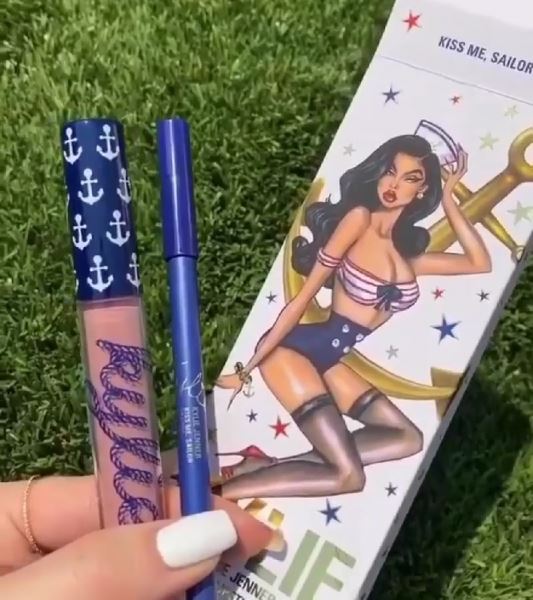 
<p>                            Sailor Summer Collection by Kylie cosmetics</p>
<p>                        