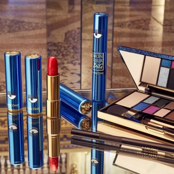 
<p>                            Lancome x Chiara Ferragni Makeup Collection Holiday 2020 || коллекция цвета кобальт</p>
<p>                        