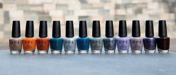 </p>
<p>                            OPI Muse of Milan Fall Collection 2020</p>
<p>                        