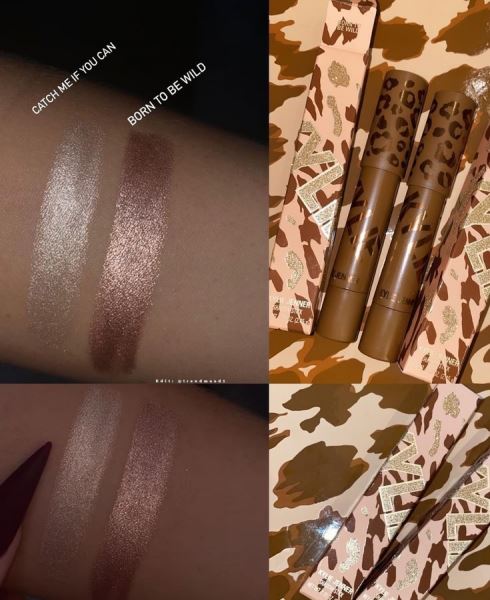 
<p>                            Leopard Collection by Kylie Cosmetics</p>
<p>                        