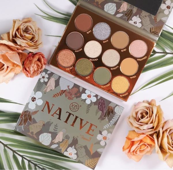 
<p>                            The Native Palette by Xo Beauty</p>
<p>                        