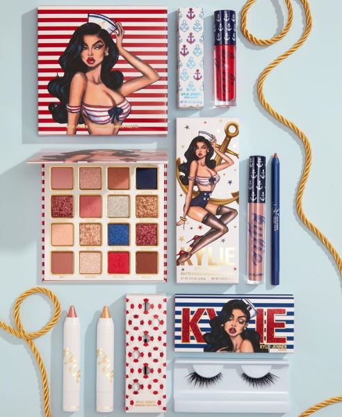 
<p>                            Sailor Summer Collection by Kylie cosmetics</p>
<p>                        