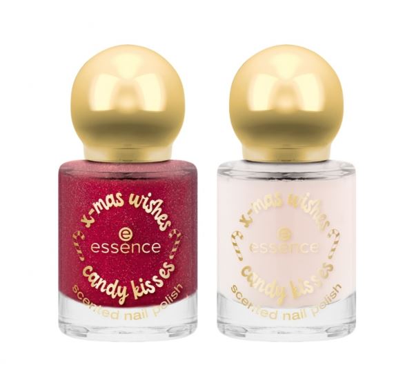
<p>                            Essense:Xmas Wishes, Candy Kisses Holiday Collection 2020</p>
<p>                        