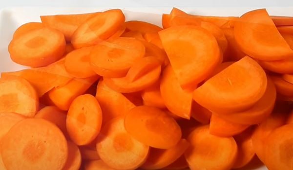 Морковный пудинг
