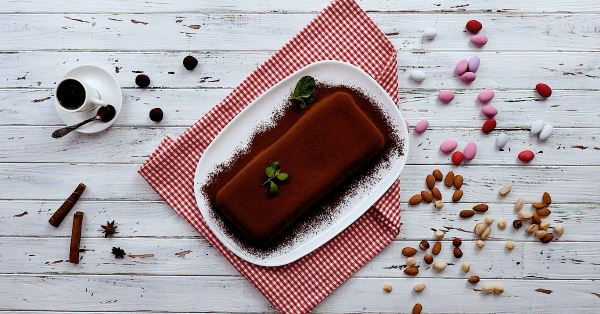 Рецепт шоколадного десерта из ряженки