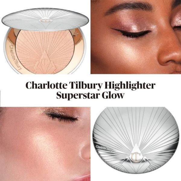 </p>
<p>                            Новый хайлайтер Charlotte Tilbury Highlighter Superstar Glow Holiday 2020</p>
<p>                        