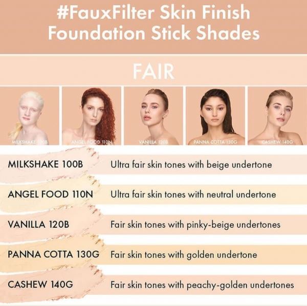 
<p>                            Hudabeauty запустила новую линейку тональной основы Faux filter skin finish foundation stick, базу под макияж и кисть для нанесения тона</p>
<p>                        