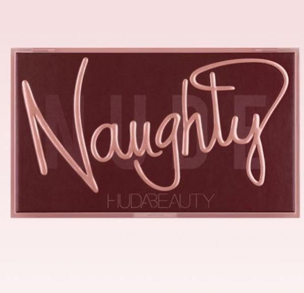 </p>
<p>                            The Naughty Palette by Huda Beauty</p>
<p>                        