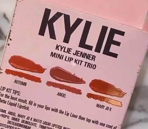  Holiday 2020 by Kylie Cosmetics 